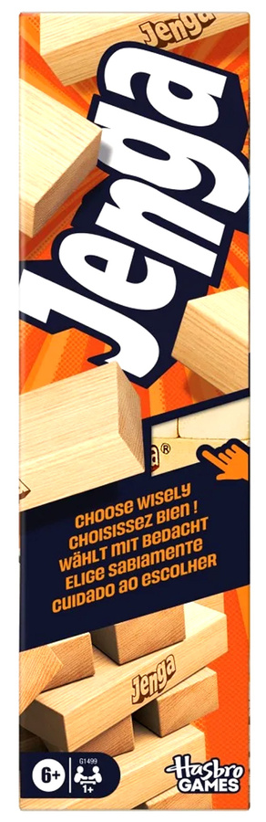 Jenga oryginalna (nowa edycja) 