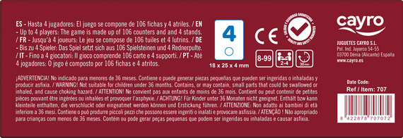 Rummy Classic (w sportowej / mniejszej torbie) (707)