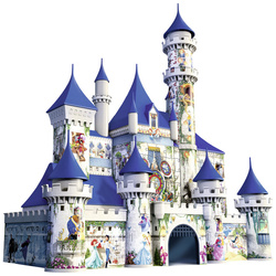 Puzzle 3D - Zamek Disney'a