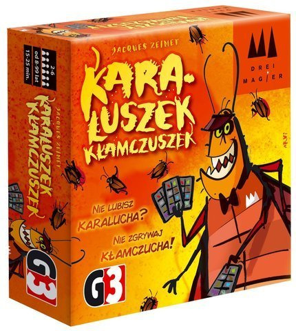 Karaluszek kłamczuszek