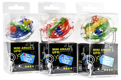 Łamigłówka brelok Amaze UFO MINI - poziom 4/4