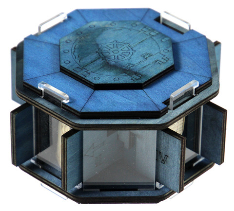 Łamigłówka ESCAPE BOX - Jailbreak 4.0 Secret - poziom 5/4