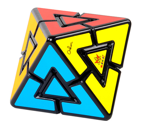 Pyraminx Diamond - łamigłówka Recent Toys - poziom 3/5