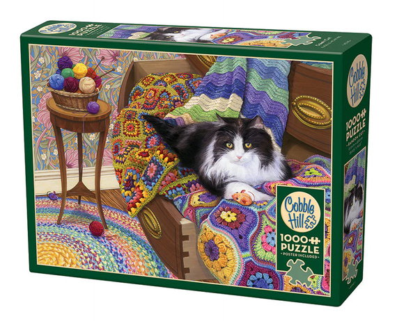Puzzle 1000 el. Wygodna miejscówka