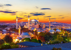 Puzzle 1000 el. Hagia Sophia / Stambuł / Turcja