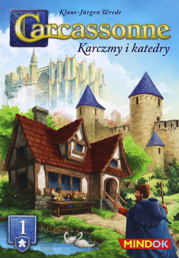Carcassonne: 1. dodatek - Karczmy i katedry (nowa edycja)