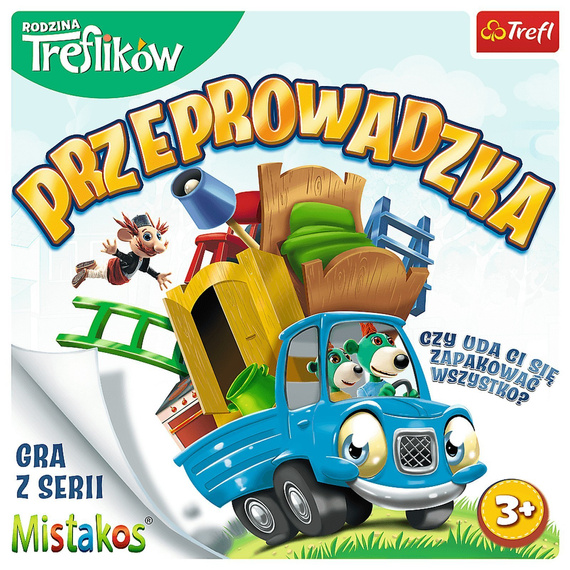 Rodzina Treflików - Przeprowadzka