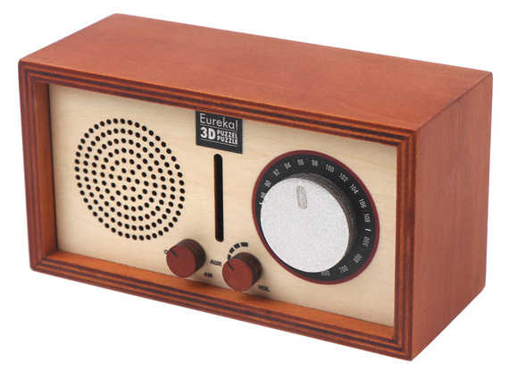 Łamigłówka ESCAPE BOX - Retro Radio Secret - poziom 2/4
