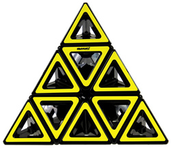 Hollow Pyraminx - łamigłówka Recent Toys - poziom 3,5/5