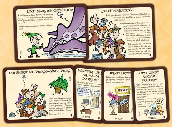 Munchkin 6 - Opętane lochy
