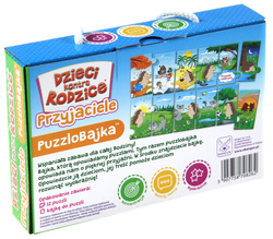 Dzieci kontra Rodzice - Przyjaciele (puzzlobajka)