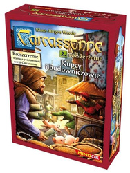 Carcassonne: 2. dodatek - Kupcy i Budowniczowie (II edycja polska)
