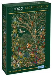 Puzzle 1000 el. Sekretny ogród
