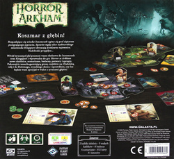 Horror w Arkham: Wśród mrocznych fal (trzecia edycja)