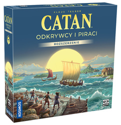 Catan: Odkrywcy i Piraci (edycja 2025)