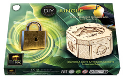 Łamigłówka TREASURE BOX - Jungle Secret (DIY) - poziom 3/4