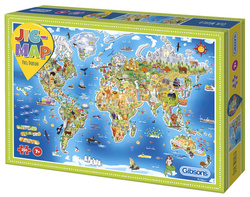 Puzzle 250 el. Nasz świat