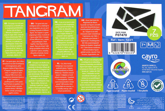 Tangram (123/1)