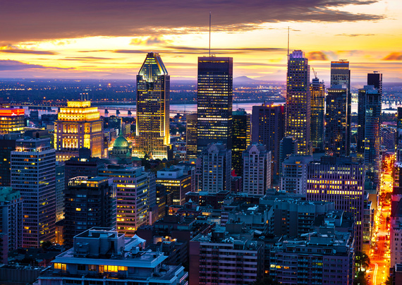 Puzzle 1000 el. Montreal / Kanada