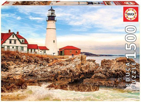 Puzzle 1500 el. Latarnia morska