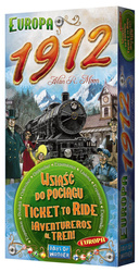 Wsiąść do pociągu: Europa 1912