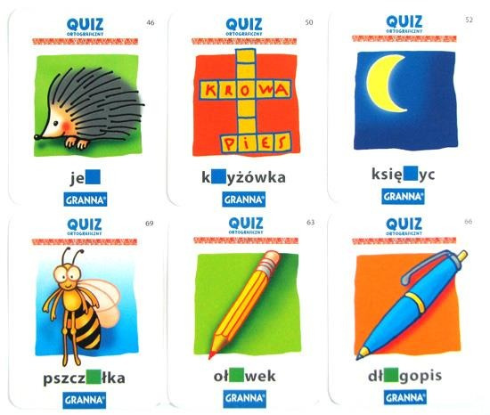 IQ - Quiz ortograficzny