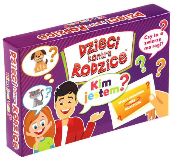 Dzieci kontra Rodzice - Kim jestem?