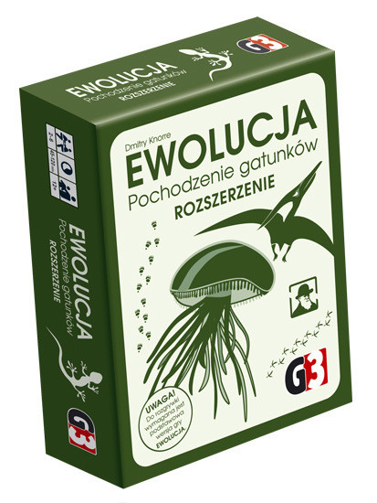 Ewolucja: Pochodzenie gatunków + Rozszerzenie (zestaw)