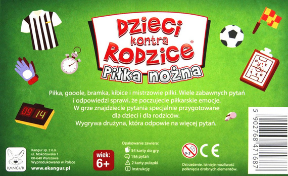 Dzieci kontra Rodzice - Piłka nożna
