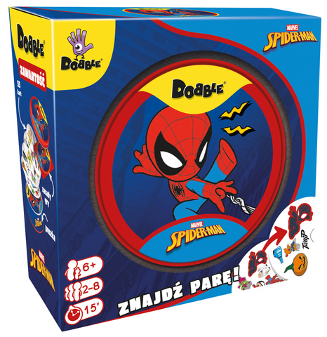 Dobble: Spider-Man (Eco)