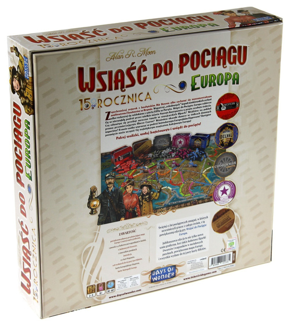 Wsiąść do pociągu: Europa (wydanie jubileuszowe)