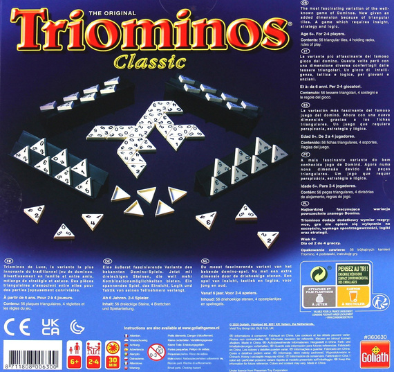 Triominos Classic