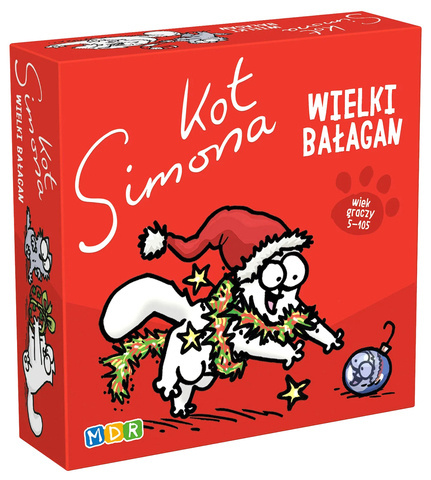Kot Simona: Wielki bałagan (Boże Narodzenie)