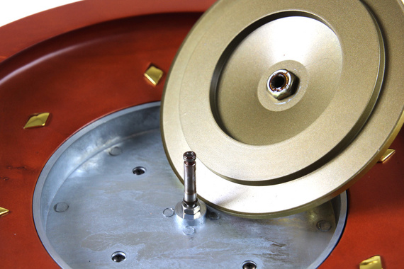 Ruletka mahoniowa profesjonalna śr. 36 cm (HG)