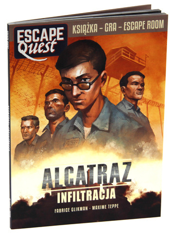 Escape Quest: Alcatraz Infiltracja