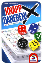 Knapp Daneben! - Blisko znaku! (w metalowej puszce)