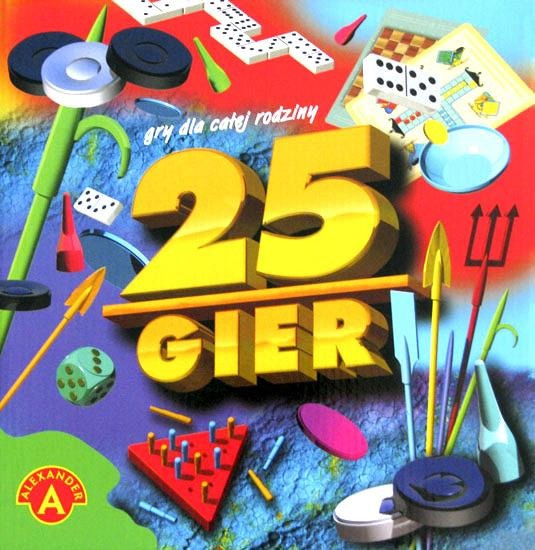 Zestaw 25 gier
