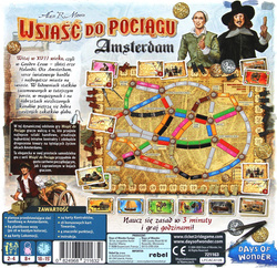 Wsiąść do pociągu: Amsterdam