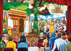 Puzzle 4 x 500 el. Szkolne dni