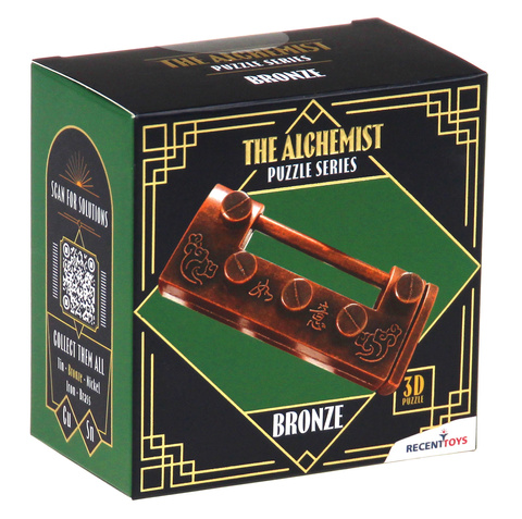 The Alchemist Puzzles: Bronze - łamigłówka Recent Toys - poziom 5/5