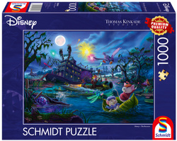 PQ Puzzle 1000 el. THOMAS KINKADE Bernard i Bianka (Disney) OUTLET