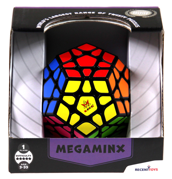 Megaminx - łamigłówka Recent Toys - poziom 5/5