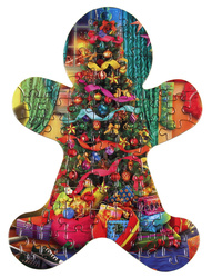 Puzzle 24 x 42-61 el. Świąteczne bestsellery (kalendarz adwentowy)