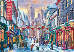 Puzzle 1000 el. FALCON Święta Bożego Narodzenia w Yorku / Anglia
