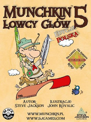 Munchkin 5 - Łowcy głów