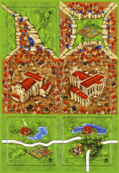 Carcassonne: 1. dodatek - Karczmy i katedry (nowa edycja)