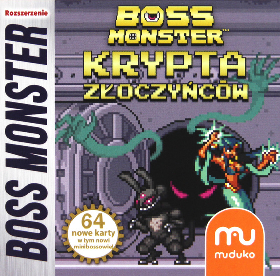 Boss Monster: Krypta złoczyńców