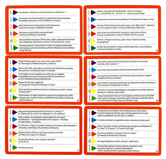 Quiz Domówka - Trivial Pursuit (edycja 2023)