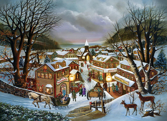 Puzzle 1000 el. Kiedyś to było...
