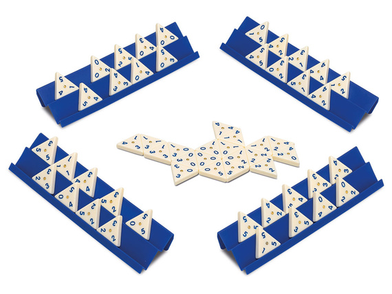 Trójkątne domino (710)
